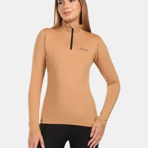 Beperkte Voorraad Dames T-shirt functioneel Kilpi WILLIE-W beige 50