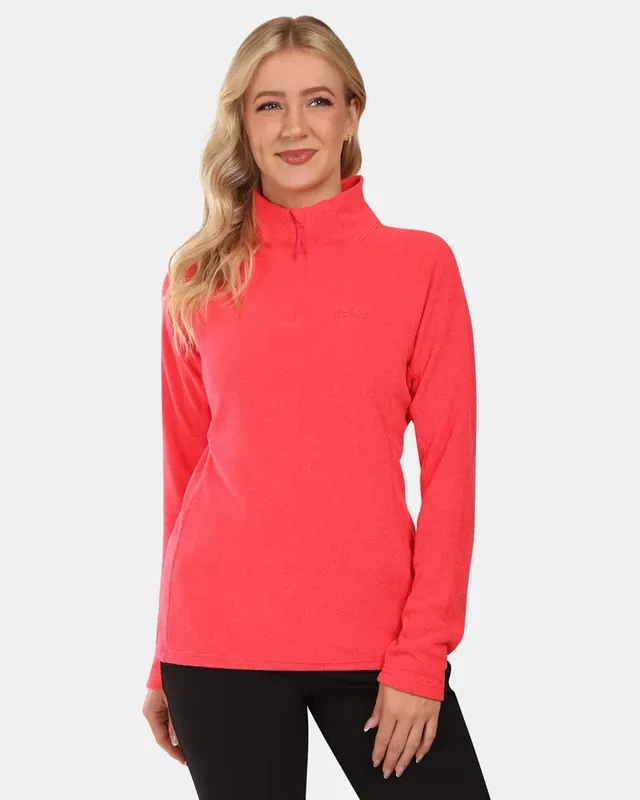 Koop Vandaag Kilpi ALMERI-W fleece dames sweatshirt roze 50