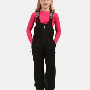 Kinder skibroek Kilpi CHARLIE-J zwart 122 Koop Vandaag