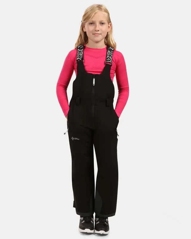 Kinder skibroek Kilpi CHARLIE-J zwart 122 Koop Vandaag