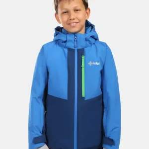 Premium Kilpi Kinder ski-jas DENVER-JB blauw 122