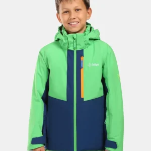 Beperkt Aanbod Kilpi Kinder skijas DENVER-JB groen 122