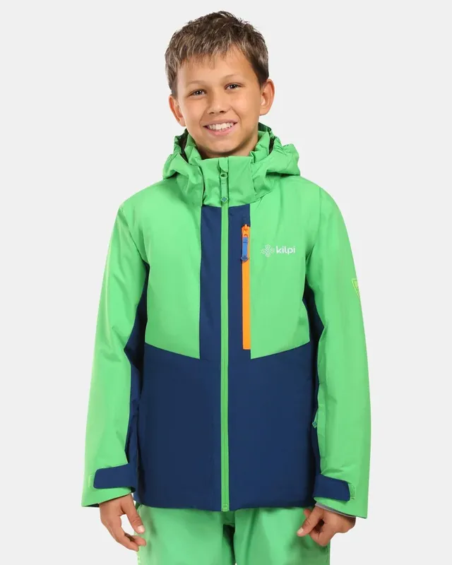 Beperkt Aanbod Kilpi Kinder skijas DENVER-JB groen 122