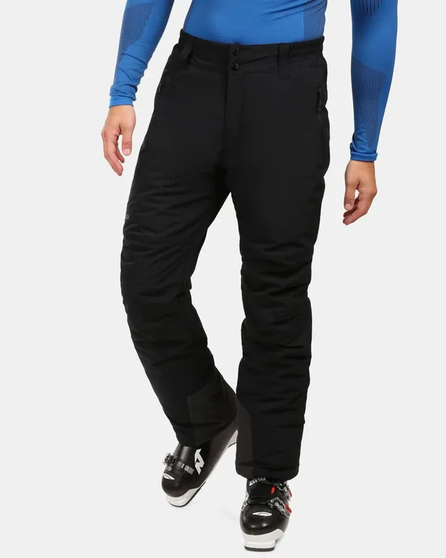 Merkproduct Kilpi GABONE-M ski broek voor heren, zwart XS