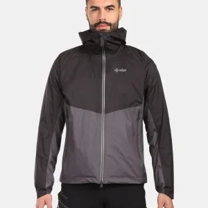 Beste Prijs Kilpi Hardshell jas HURRICANE-M zwart S