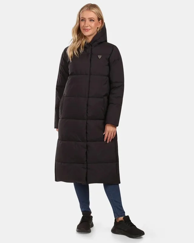Kilpi MAIRA-W dames winterjas zwart 32 Premium