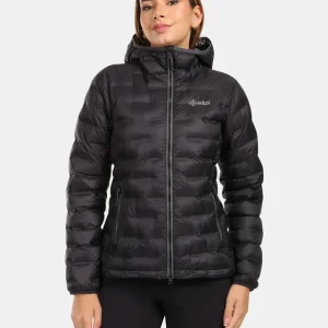 Dames geïsoleerde jas Kilpi ALBA-W zwart 50 Flitsaanbieding