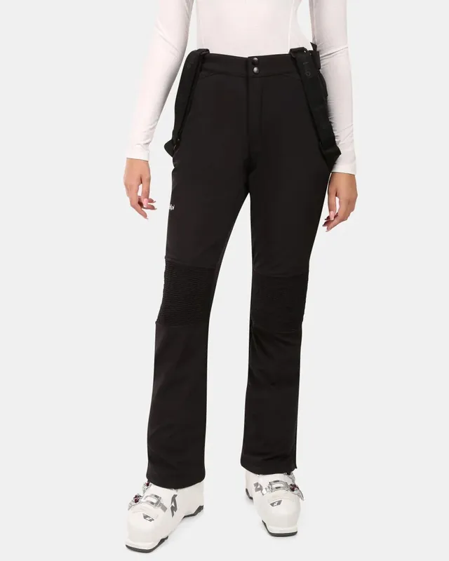 Laatste Versie Dames softshell broek Kilpi DIONE-W zwart 36 Kort