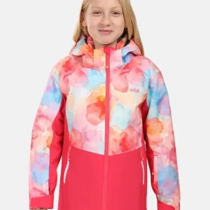 Uitverkoop Meisjes ski-jas Kilpi SAMARA-JG roze 122