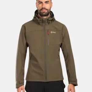 Voordeelprijs Heren softshell jas Kilpi RAVIO-M groen S