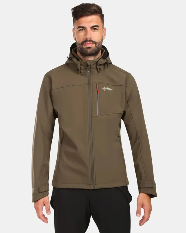 Voordeelprijs Heren softshell jas Kilpi RAVIO-M groen S