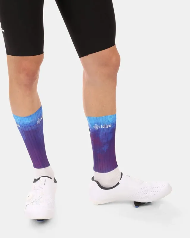 Fietssokken Kilpi PALMA-U zwart L blauw S Korting