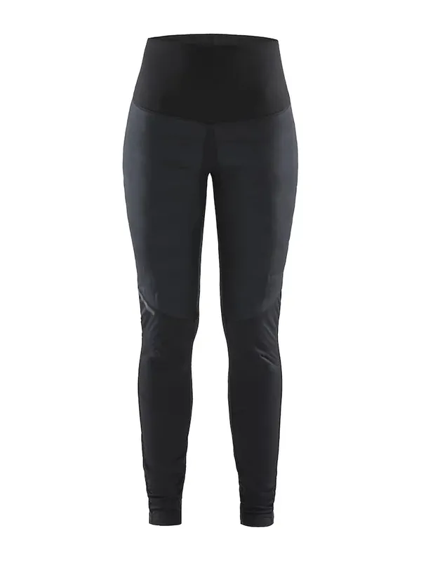 Betrouwbaar Dames geïsoleerde broek Craft ADV Pursuit Thermal zwart XXL