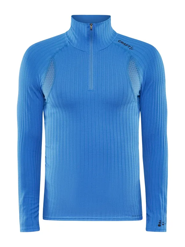 Speciale Aanbieding Heren functioneel shirt met hoge hals CRAFT Active Extreme X Z blauw M