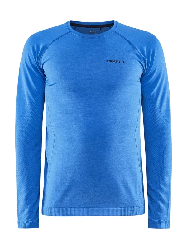 Heren T-shirt Craft CORE Dry Active Comfort blauw S Seizoensaanbieding
