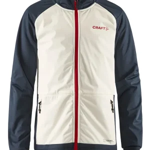 Kinderjas Craft CORE Warm XC blauw 134 Koopje