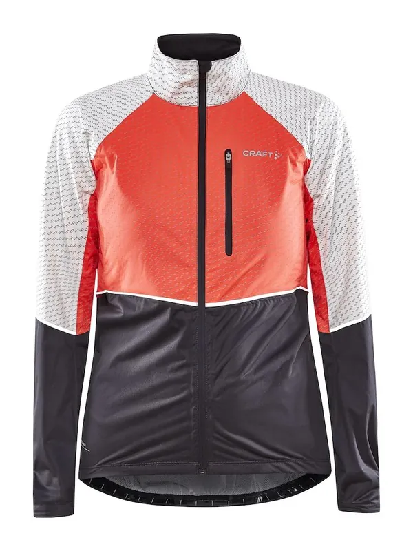 Dámská cyklobunda CRAFT ADV Bike Hydro Lumen oranžová XS Direct Beschikbaar