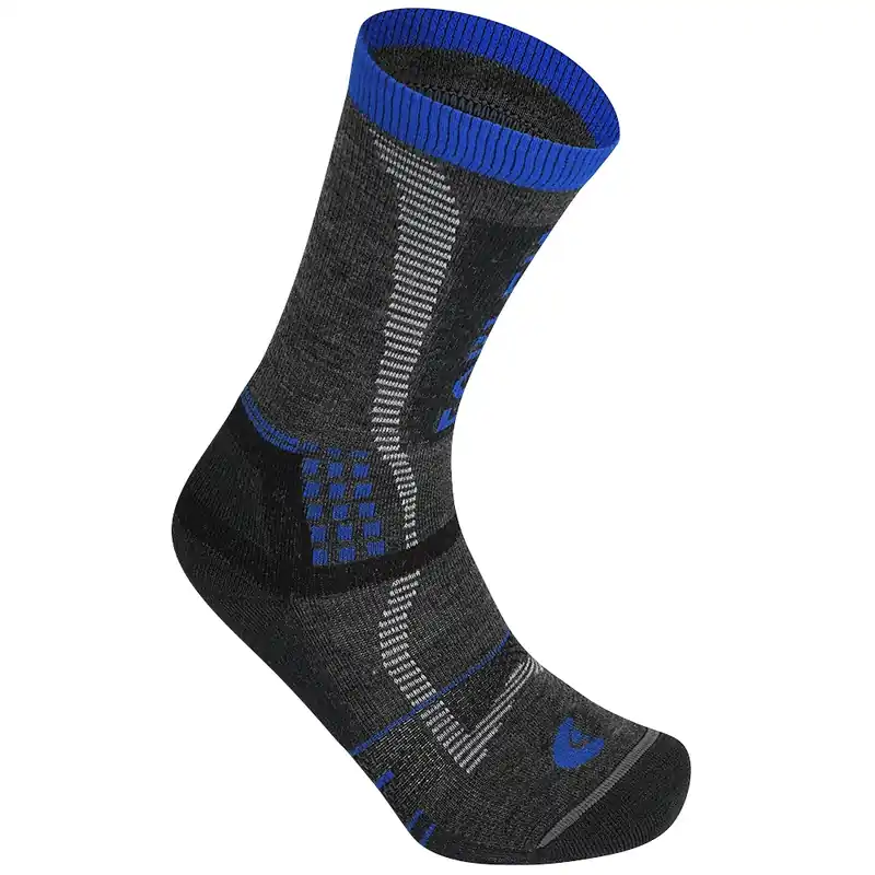 Skisokken Lorpen T3 NORDIC SKI LIGHT CHARCOAL/BLUE 39-42 EU Superprijs