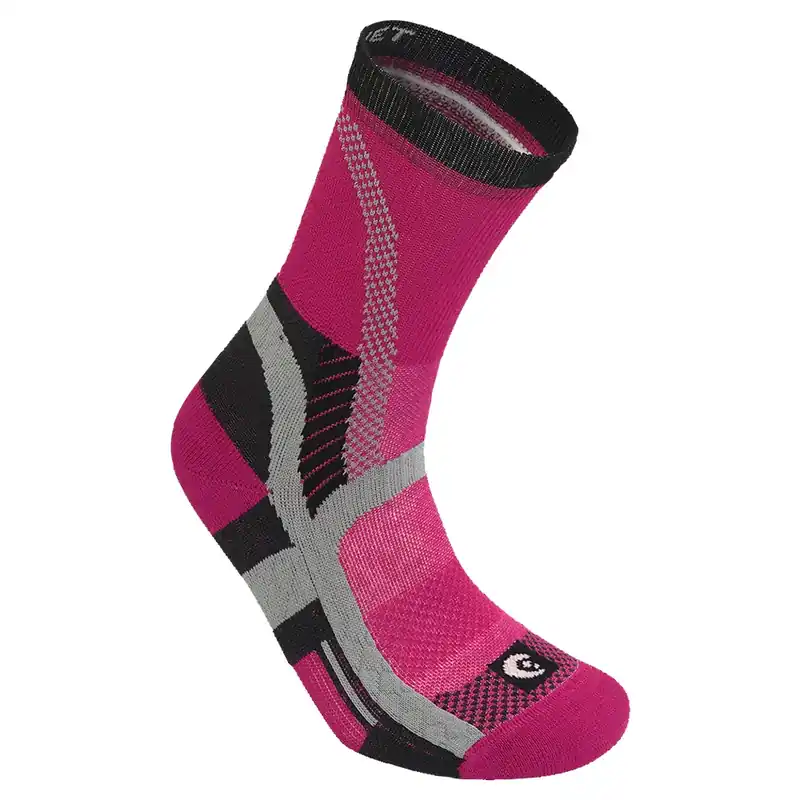 Dames sokken Lorpen T3 Light Hiker ECO 2336 BERRY 34-37 EU Populair
