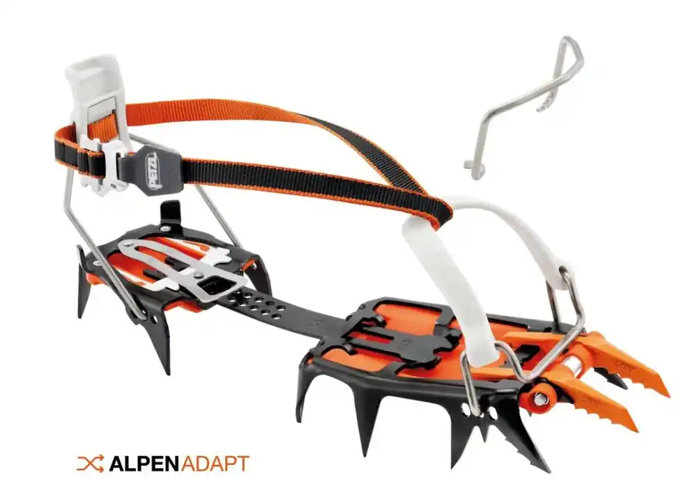 Stijgijzers Petzl Lynx Gecertificeerd
