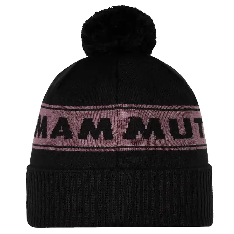 Muts Mammut PEAKS BEANIE 00777 black-flux Weekendaanbieding