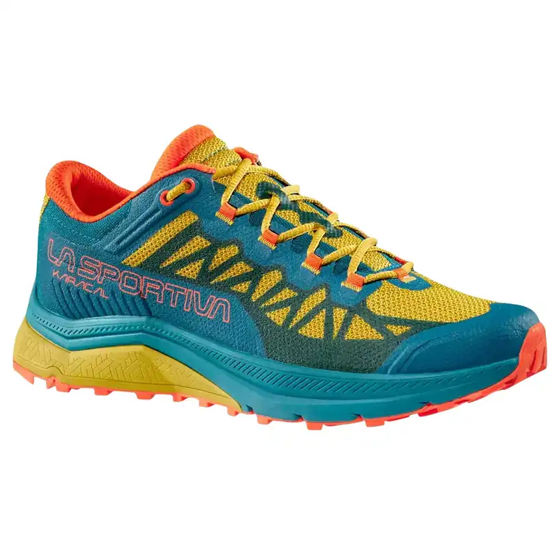Fabrieksprijs Trailrunning schoenen La Sportiva Karacal Everglade/Bamboo 42 EU