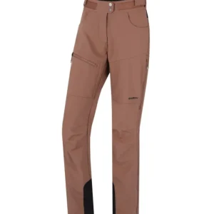 Dames softshell broek Husky KESON L bruin, maat S Veilige Betaling