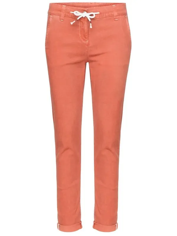 Dagaanbieding Broek Chillaz Winter gespetterd baksteenkleurig 36
