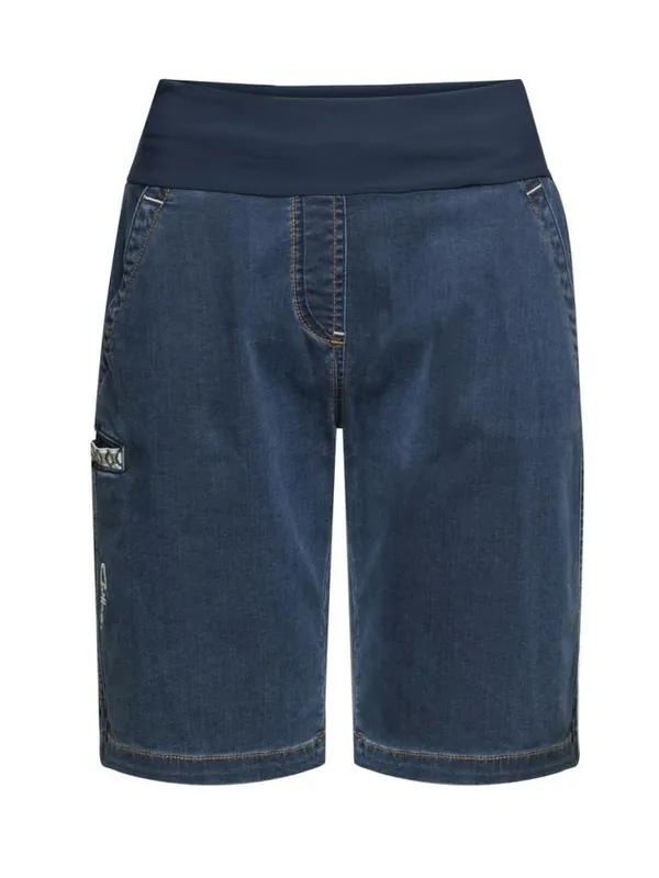 Laatste Versie Dames shorts Chillaz Sandra 3.0 denim blauw S