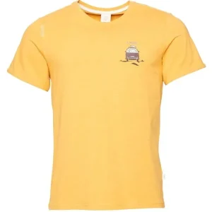 Op = Op T-shirt Chillaz en licht oker M