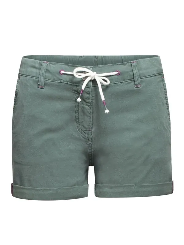 Meest Verkocht Dames korte broek Chillaz Vlekkerig groen S
