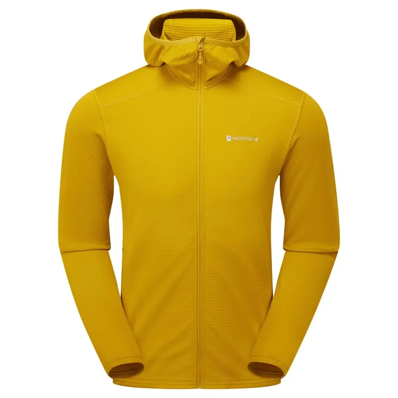 Favoriet Montane Protium Lite Hoodie ginkgo goud S