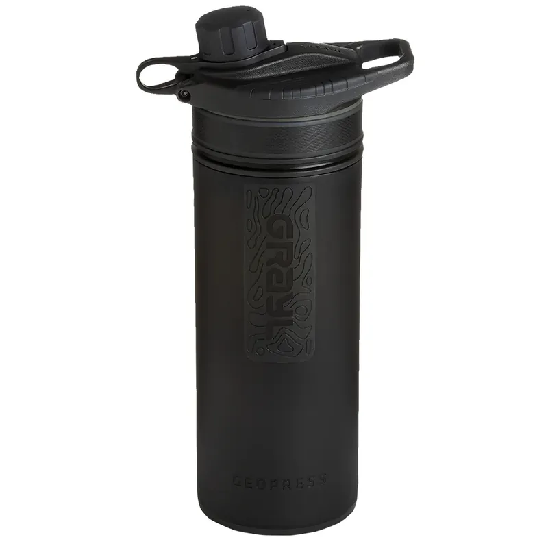 Dagaanbieding Grayl Geopress Zuiveraar Verborgen Zwart 0,71 l