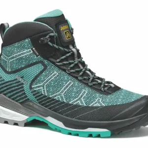 Enkelhoge schoenen Asolo Falcon EVO Jacquard GV zwart/aquagroen/a559 37.5 Weekendaanbieding