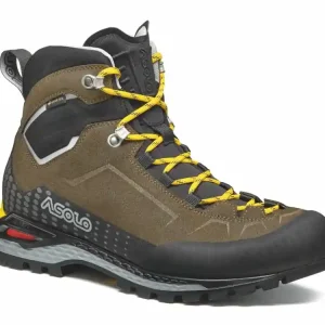 Enkellaarsjes Asolo Freney EVO midden leer GV hoofdkleur bruin/rood/b127 42 Snelle Levering