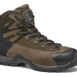 Enkellaarsjes Asolo Fugitive Tactical GTX donkerbruin/bruin/a550 42 Beste Prijs