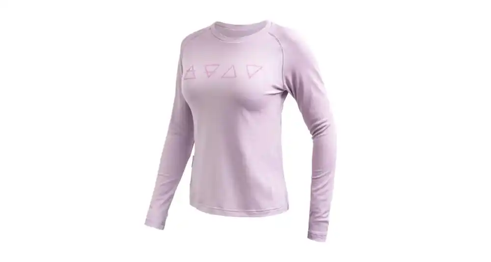 Nu Kopen Dames functioneel shirt Sensor Merino Mengsel Elementen mystiek violet S