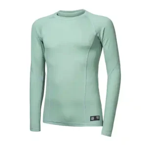 Sensor Merino DF basilicumgroen functioneel shirt S Beperkt Aanbod