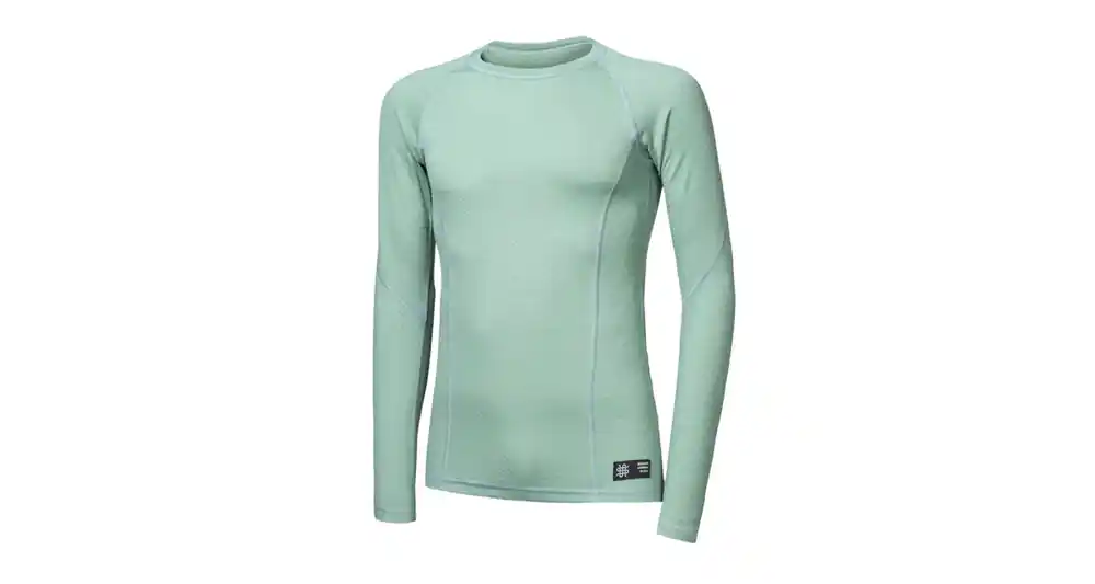 Sensor Merino DF basilicumgroen functioneel shirt S Beperkt Aanbod