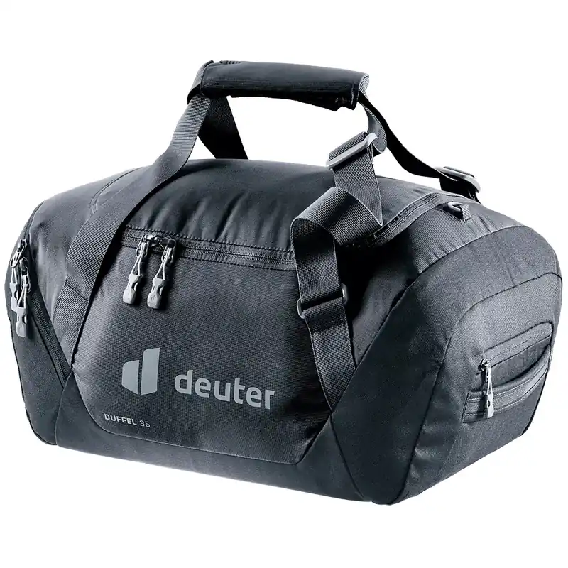 Goedkoop Reistas Deuter Duffel 35 Black