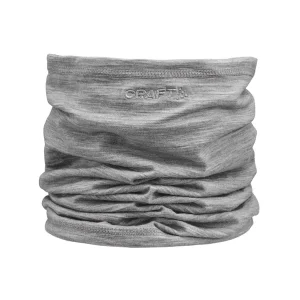 Gecertificeerd Nekwarmer Craft Essence Wool grijs