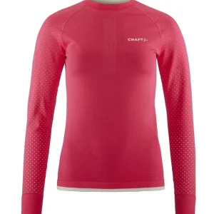 Dames functioneel shirt Craft ADV Warm Intensity rood M Laatste Versie