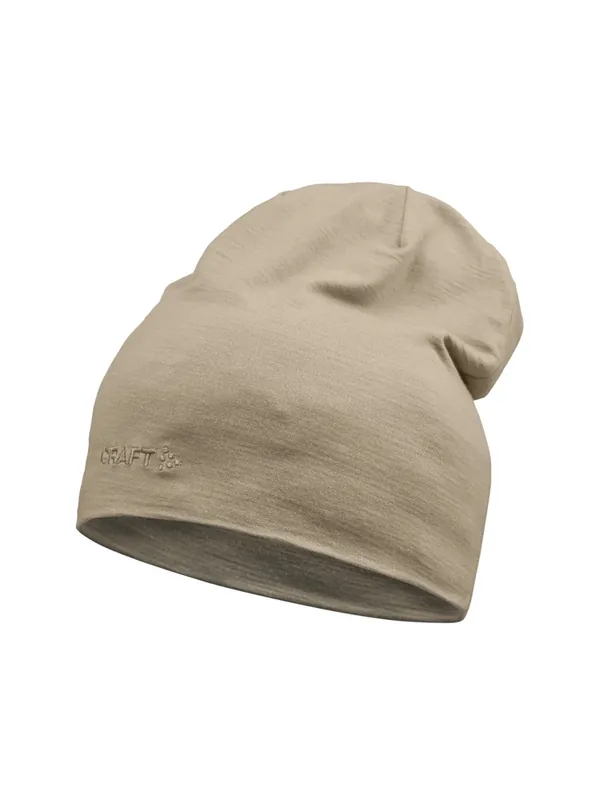 Muts Craft Essence Wool beige S-M Nu Kopen