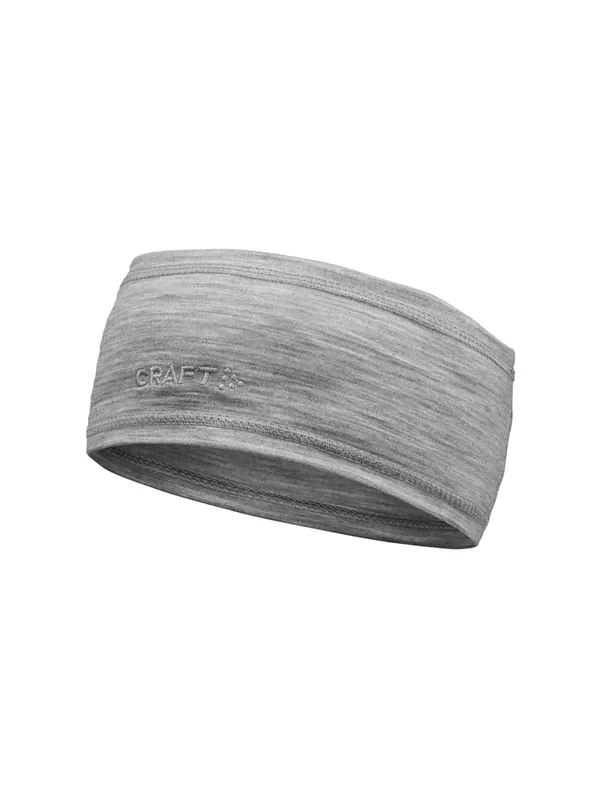Hete Deal Hoofdband Craft Essence Wool grijs S-M