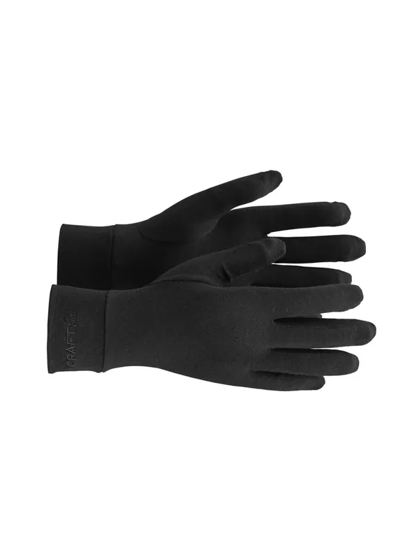 Handschoenen Craft Essence Wool Light černá XXS Uitverkoop