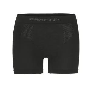 Boxershorts Craft Wool Seamless 3" černá XL-XX Seizoensaanbieding