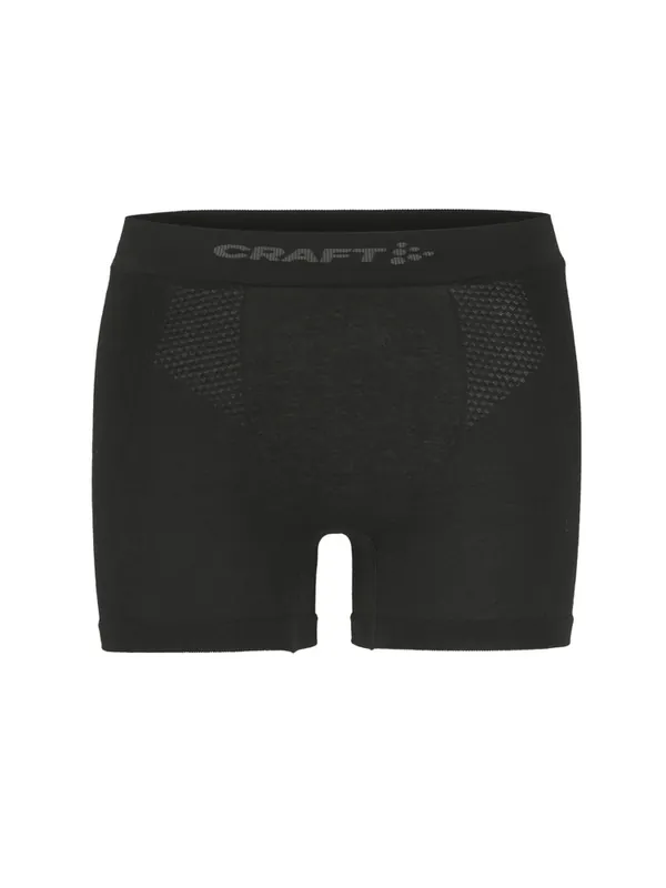 Boxershorts Craft Wool Seamless 3" černá XL-XX Seizoensaanbieding