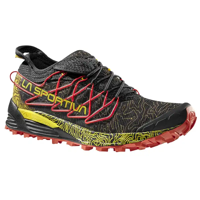 Hardloopschoenen La Sportiva Mutant Black/Yellow 47 EU Nu Kopen