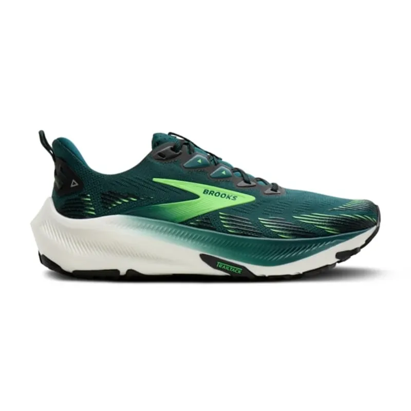 Exclusieve Aanbieding Heren hardloopschoenen Brooks Ghost Trail M groen 42