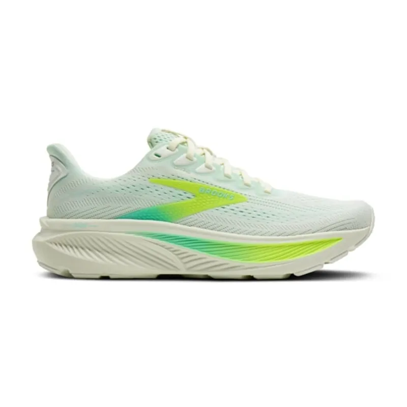 Dames hardloopschoenen voor op de weg Brooks Ghost 17 W groen 38 Gratis Retour